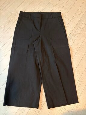 Wider leg Trousers